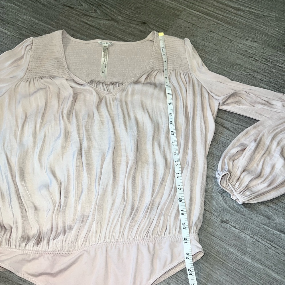 Intimately by Free People Cream Satin Bodysuit - Picture 2 of 11